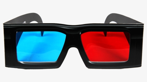 3d Glasses Png Image - Transparent 3d Glasses Png, Png Download, Transparent PNG