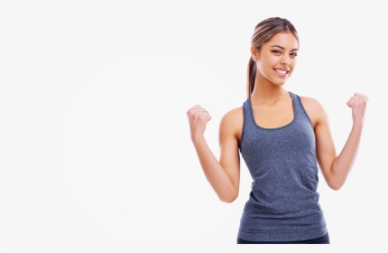 Young Fit Women - Girl, HD Png Download, Transparent PNG