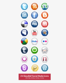 Social Media Icon 3d Png, Transparent Png, Transparent PNG