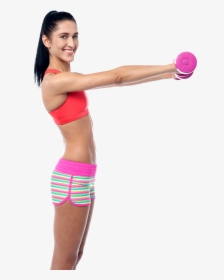 Women Exercise Png Clipart , Png Download - Fitness Woman Transparent Background, Png Download, Transparent PNG