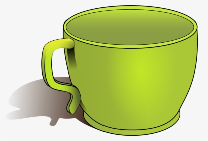 Green Cup Vector Clipart Image - Cup Clipart, HD Png Download, Transparent PNG