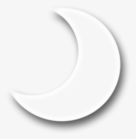 White Half Moon Png, Transparent Png , Transparent Png Image - PNGitem