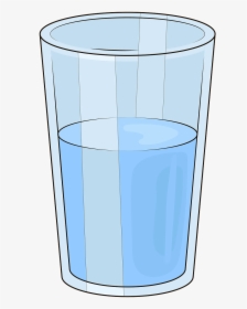 Glass Of Water Clipart Tumbler - Pint Glass, HD Png Download, Transparent PNG