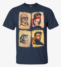 Ninja Turtles T Shirt Painters, HD Png Download, Transparent PNG