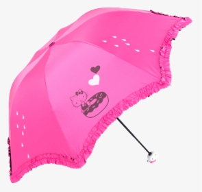 Hellokitty Hello Kitty Umbrella Umbrella Black Collar - Umbrella, HD Png Download, Transparent PNG