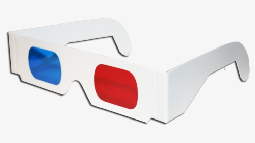 3d Blue And Red Glasses, HD Png Download, Transparent PNG