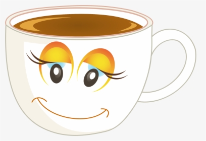 Emoticon,cup,smiley - Invitation For Morning Tea, HD Png Download, Transparent PNG