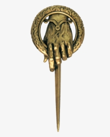 Game Of Thrones Hand Of The King Metal Pin - Game Of Thrones Hand Of The King Png, Transparent Png, Transparent PNG