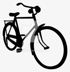 Jersey Vector Sepeda - Gambar Sepeda Ontel Vector, HD Png Download, Transparent PNG