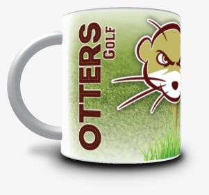 Ff Otters Golf 2018 Coffee Mug - Coffee Cup, HD Png Download, Transparent PNG