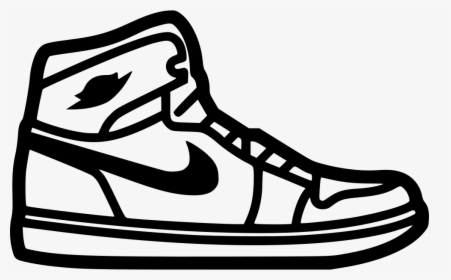 Nike Svg Png Icon - Nike Shoe Icon Png, Transparent Png, Transparent PNG