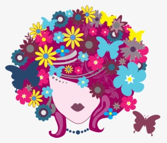 Hair Woman Big Image - You Are A Phenomenal Woman, HD Png Download, Transparent PNG