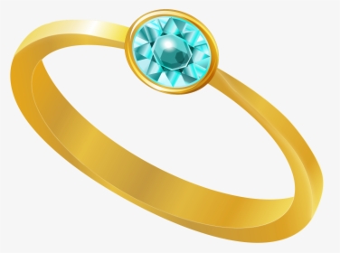 Gold Ring Png - Fingerring Clipart, Transparent Png, Transparent PNG