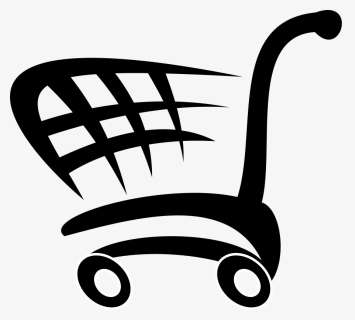 Market Vector - Blue Shopping Cart Logo, HD Png Download, Transparent PNG