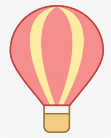 Picture Transparent Library Baloon Vector Globos - Hot Air Balloon Vector Free Download, HD Png Download, Transparent PNG
