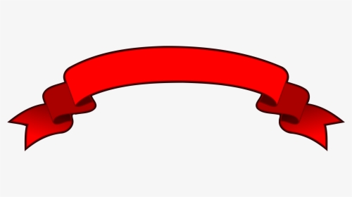 Clipart Red Ribbon - Red Ribbon Clip Art, HD Png Download, Transparent PNG