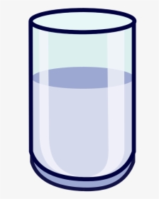 Glass Of Water Clipart Png - Glass Of Water Clipart, Transparent Png, Transparent PNG