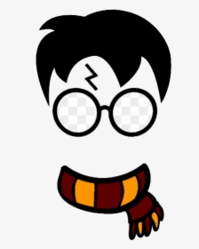 Harry Potter Mug Wizard Scarf Glasses Hogwarts Necklace - Harry Potter Clipart, HD Png Download, Transparent PNG