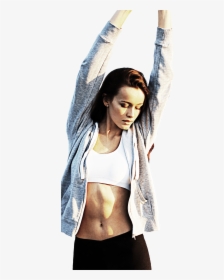 Sport Woman Standing - Photo Shoot, HD Png Download, Transparent PNG