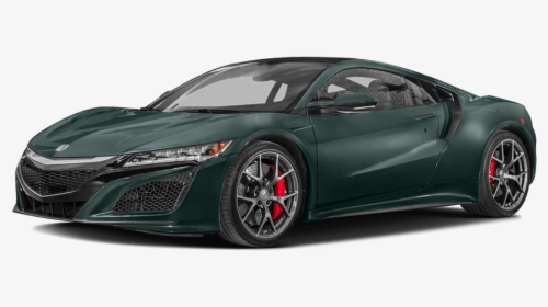 2017 Acura Nsx Green - Acura Nsx 2017 Black, HD Png Download, Transparent PNG