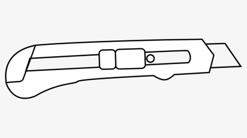 Tool X-acto Knife Drawing Coloring Clip Arts - Tools Electrician Knife Drawing, HD Png Download, Transparent PNG