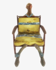 Transparent King On Throne Clipart - Feral Ghoul Chair Fallout 4, HD Png Download, Transparent PNG