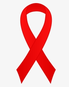 Red Awareness Ribbon Clipart, HD Png Download, Transparent PNG