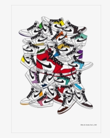 Transparent Timbs Png - Nike Air Jordans, Png Download, Transparent PNG