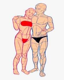 Couples Male Women Free Picture - Illustration, HD Png Download, Transparent PNG