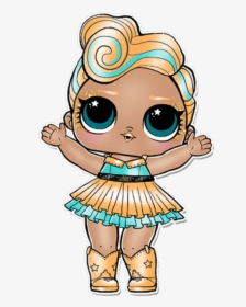 Serie 2 24k Gold- Luxe - Lol Surprise Dolls Luxe, HD Png Download, Transparent PNG