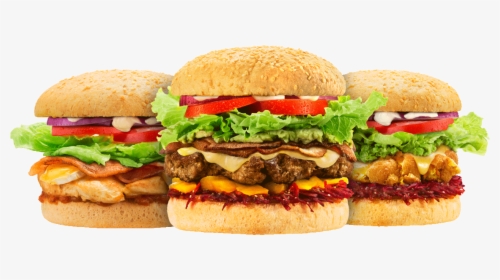 Burger Png Burgerfuel Burgers Fries Nutrition - Burger And Fries Png, Transparent Png, Transparent PNG