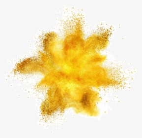 Yellow Dust Explosion Stock Photography Color - Maple Leaf, HD Png Download, Transparent PNG