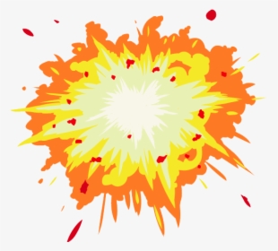 Explosion Png - Clip Art Explosion Png, Transparent Png, Transparent PNG