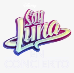 Soy Luna En Vivo Logo, HD Png Download, Transparent PNG