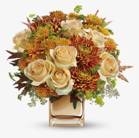 Birthday Flowers Autumn, HD Png Download, Transparent PNG