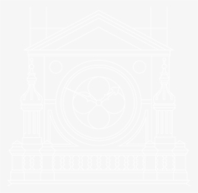 Illustration Of Portsmouth Guildhall Clocktower - Johns Hopkins White Logo, HD Png Download, Transparent PNG