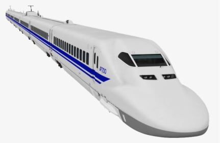 Bullet Train Png Transparent Image - High-speed Rail, Png Download, Transparent PNG