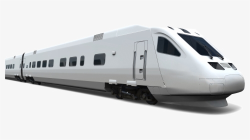 Bullet Train Png Pic - High Speed Train Png, Transparent Png, Transparent PNG