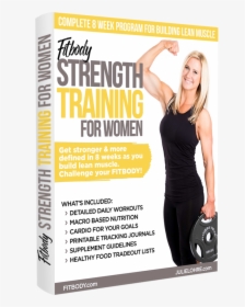 Strength Training Workout Plan For Women - Ignorance Is Strength, HD Png Download, Transparent PNG