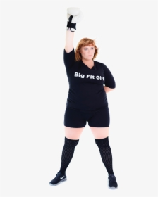 Louise Green Big Fit Girl, HD Png Download, Transparent PNG