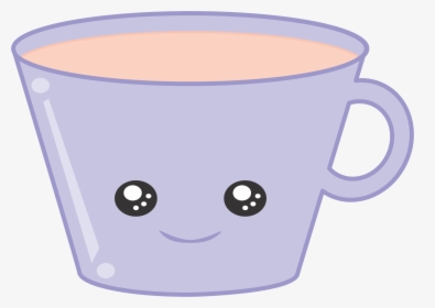 Transparent Kawaii Food Png - Cartoon Tea Cup Cup Png, Png Download, Transparent PNG
