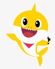 Pinkfong Baby Shark Yellow, HD Png Download, Transparent PNG