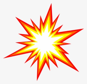 Explosion Starburst - Explosion Clipart Transparent Background, HD Png Download, Transparent PNG