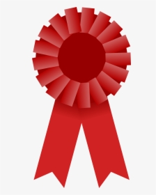 Clipart - Award Ribbon Clipart Red, HD Png Download, Transparent PNG