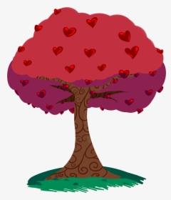 Heart Fruit Tree - Illustration, HD Png Download, Transparent PNG