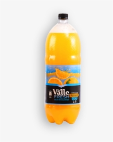 Jugo De Naranja Del Valle Fresh - Orange Soft Drink, HD Png Download, Transparent PNG