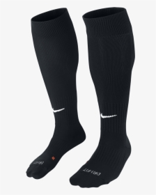 Classic Socks - Nike Black Football Socks, HD Png Download, Transparent PNG
