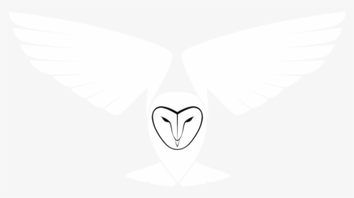 Barn Owl Outdoor - Honda Wing Logo White, HD Png Download, Transparent PNG