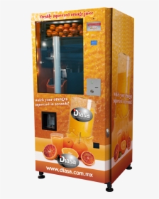 Transparent Jugos Png - Orange Juice Vending Machines, Png Download, Transparent PNG