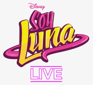 Soy Luna Live Logo, HD Png Download, Transparent PNG